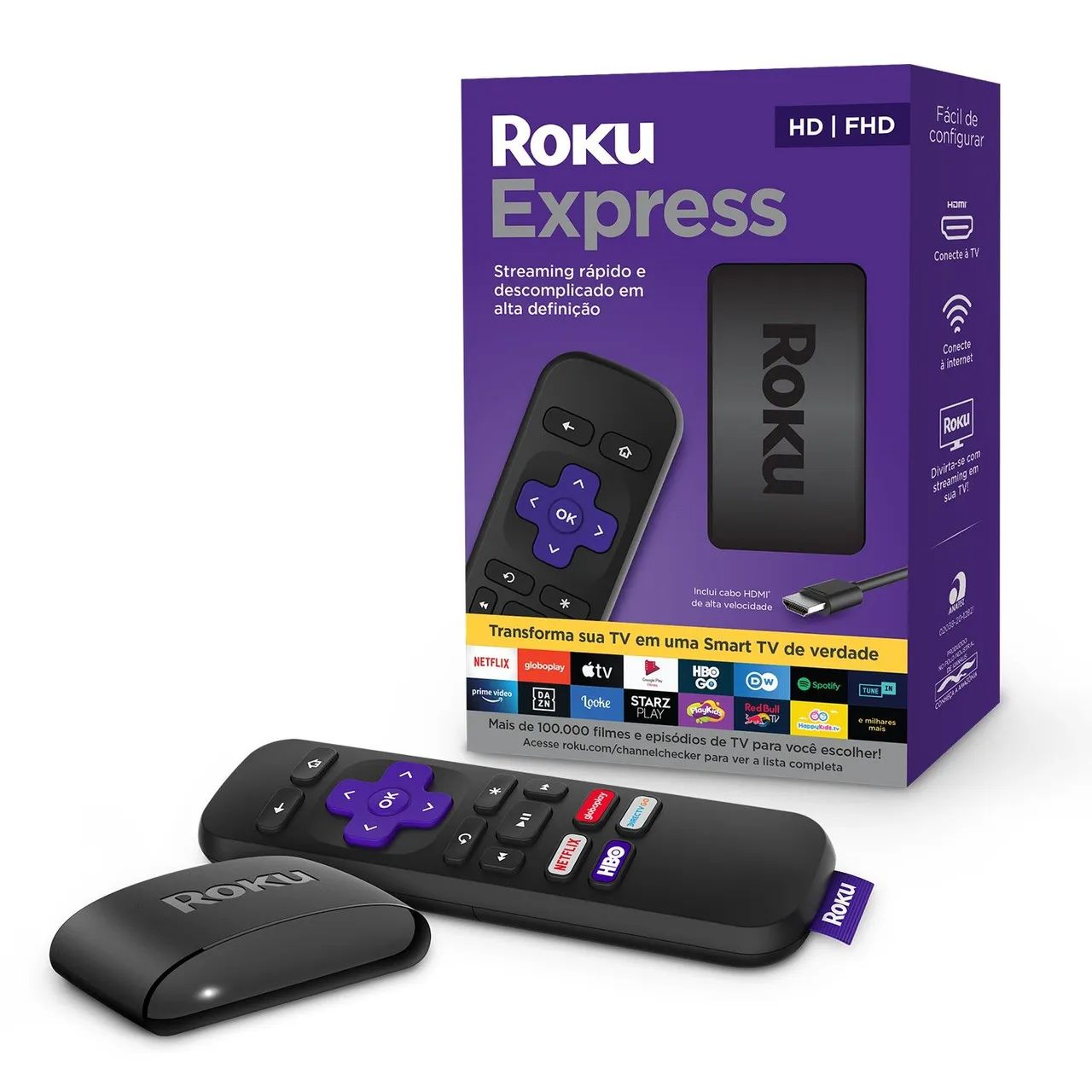Roku tv seminovo