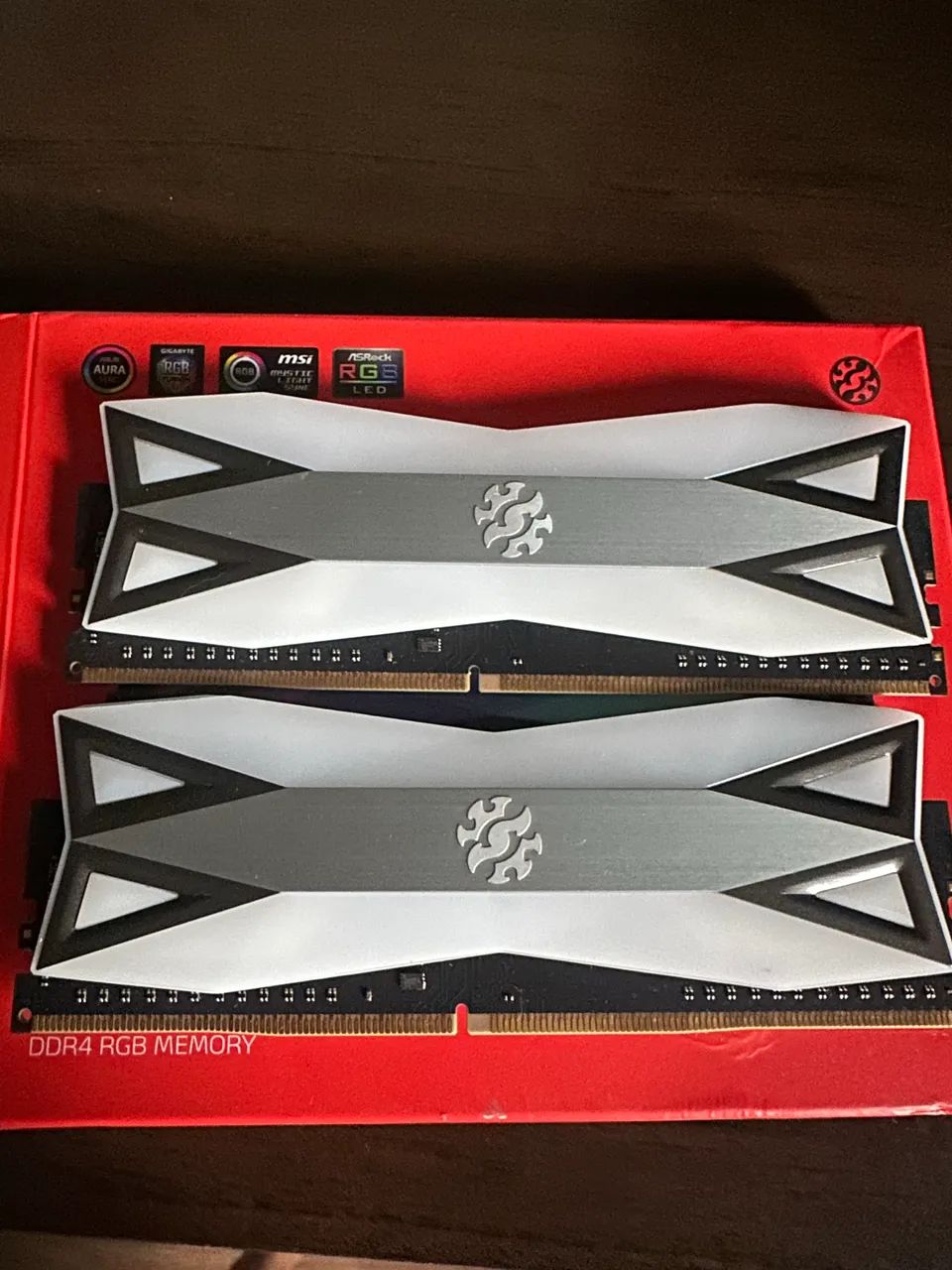 Memória ram XPG D60G - 3600mhz 16gb - Foto 4