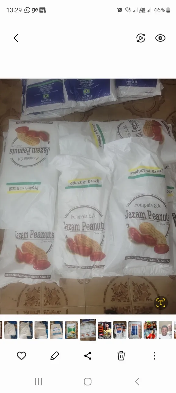 Sacos vazios de rafia para entulho etc.