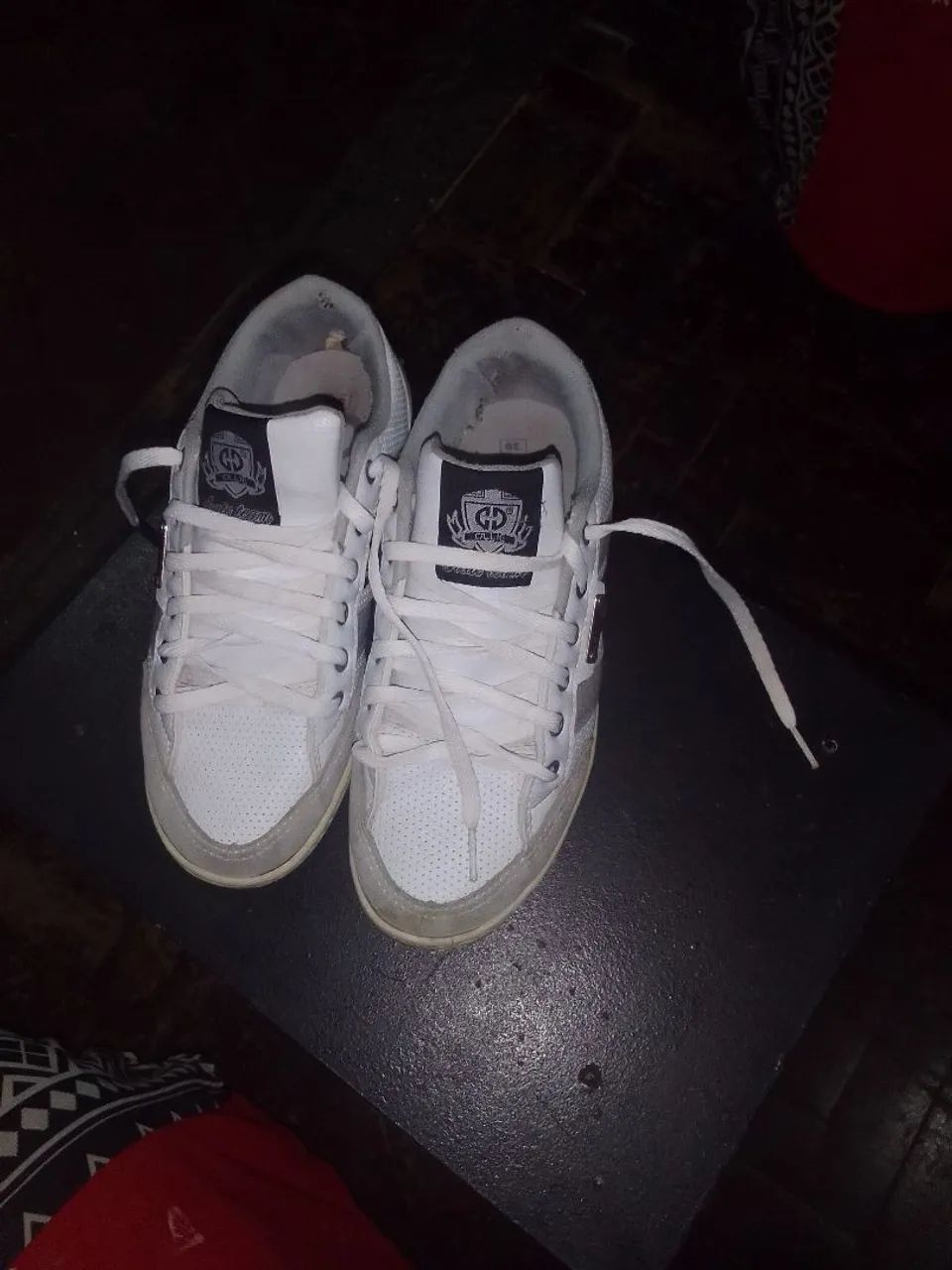 Vendo 1 Tênis tamanho 39 marca Ollie Skate team! - Foto 3