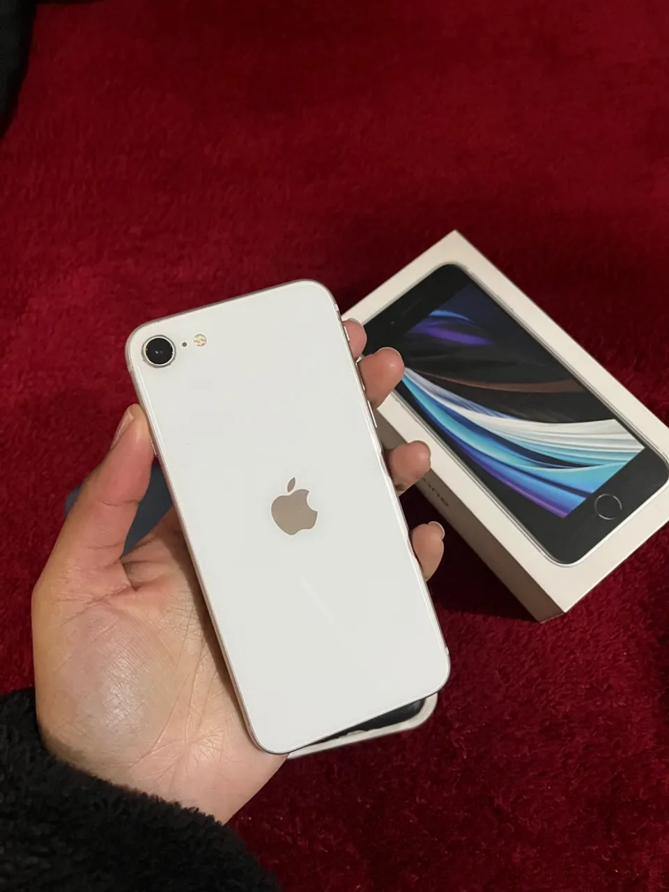 iPhone SE 2ª Geração Branco - 64GB