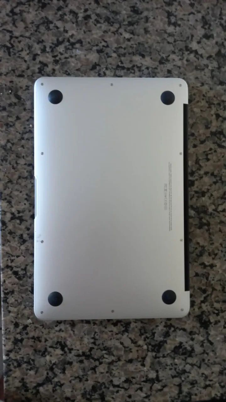 Macbook Air Processador I5 4gb Memória Nvme 240gb - Foto 3