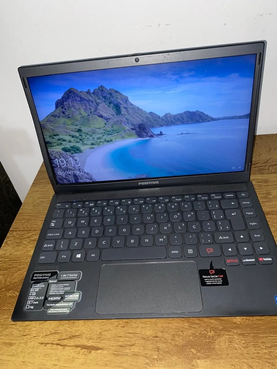 Notebook positivo