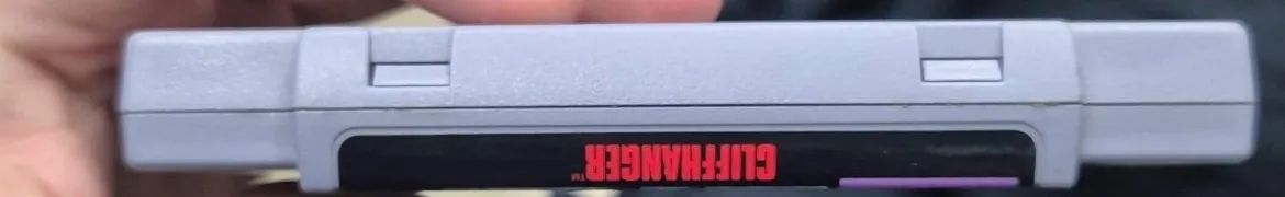 Cliffhanger Original - Snes - Foto 3