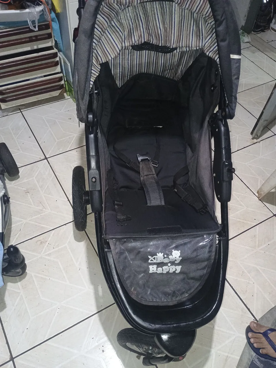 Carrinho de Bebê Happy
