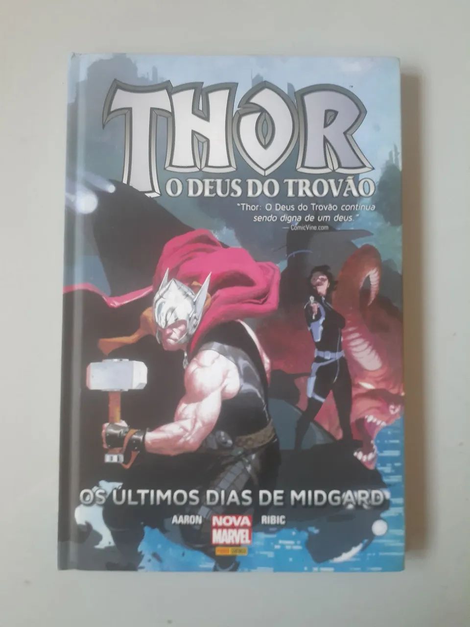Thor: O Deus do Trovão - Os Últimos Dias de Midgard