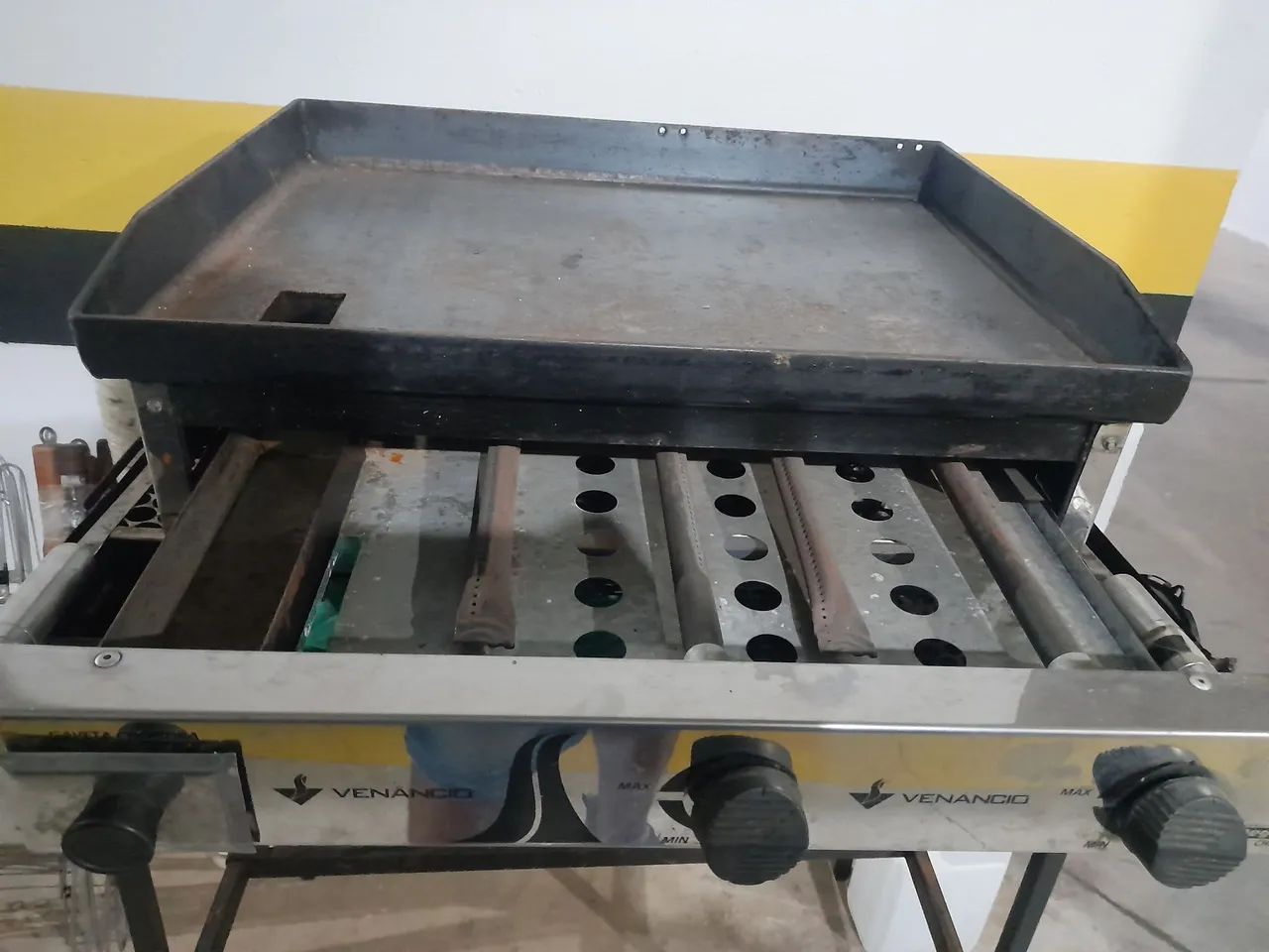 Chapa para lanches - Venancio