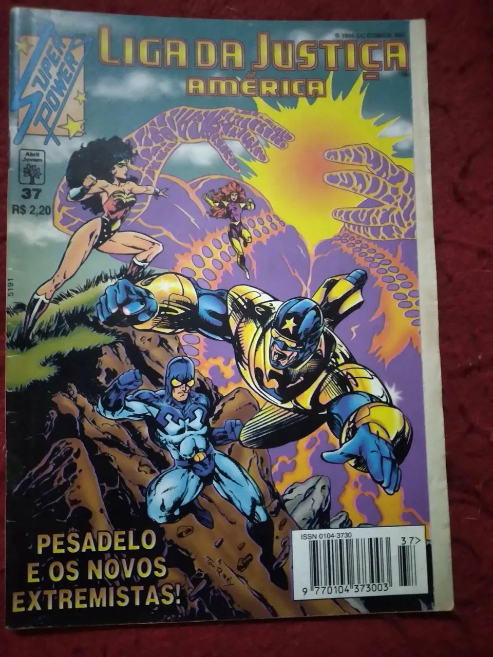 Liga da Justiça América #37 - HQ
