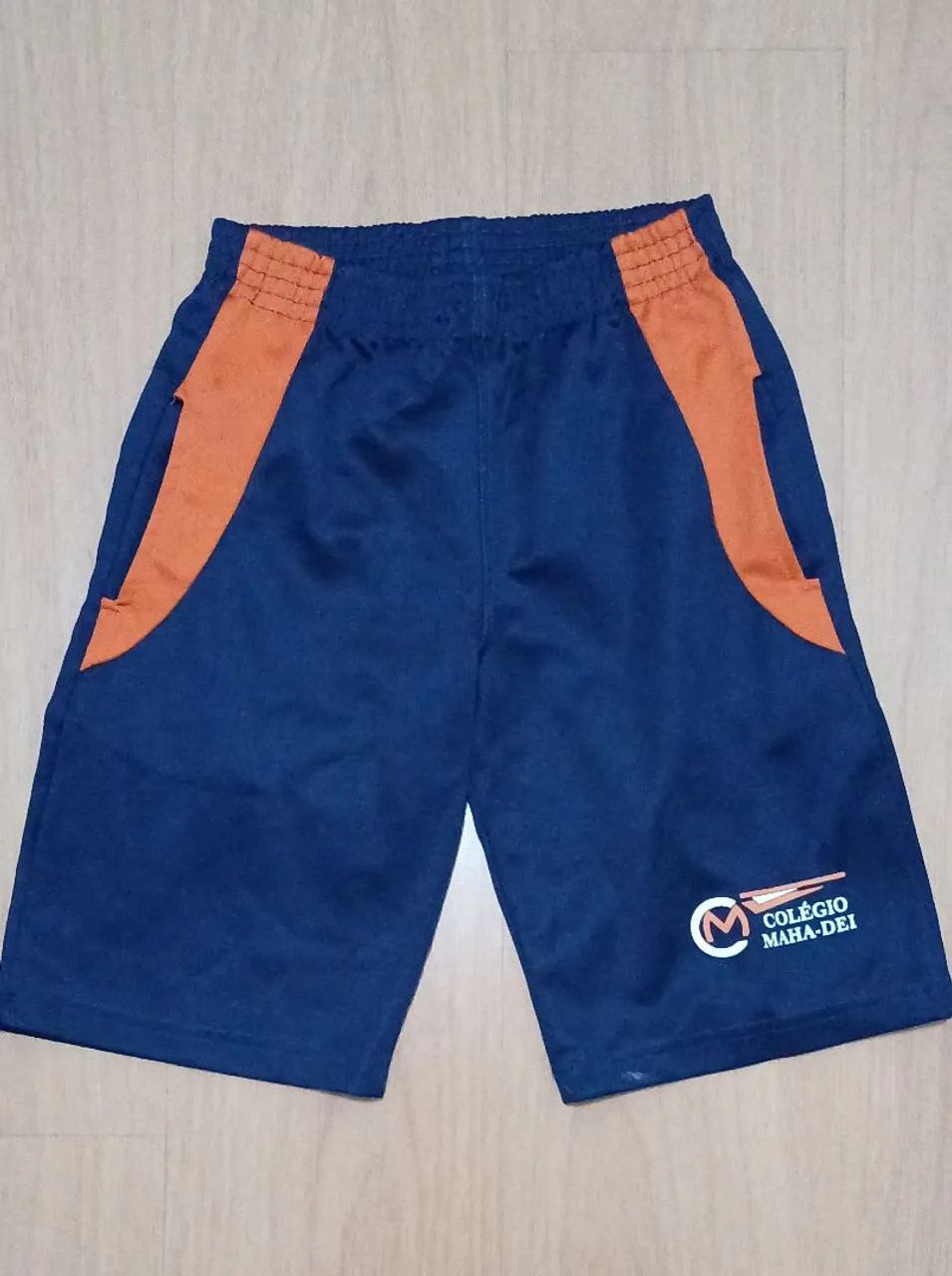 Shorts escolar colégio Maha Dei