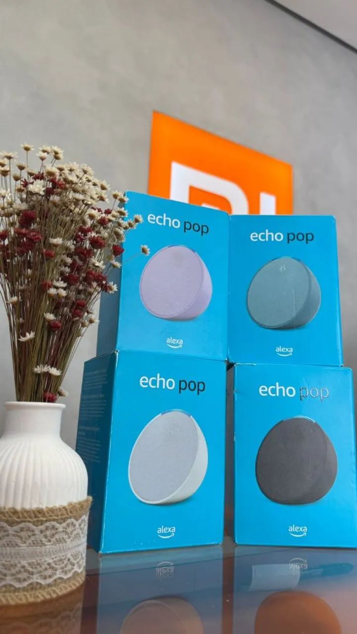 Echo Pop - Alexa - Diversas Cores - Foto 3