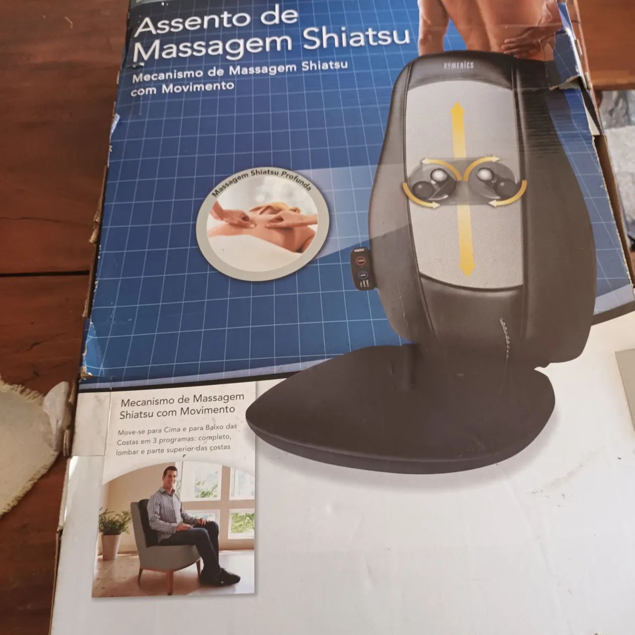MASSEAGEADOR SHIATSU - Foto 5