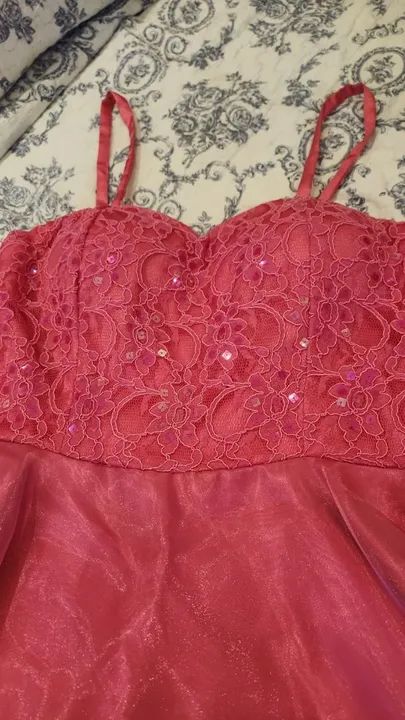 Vestido de festa rosa - Foto 3