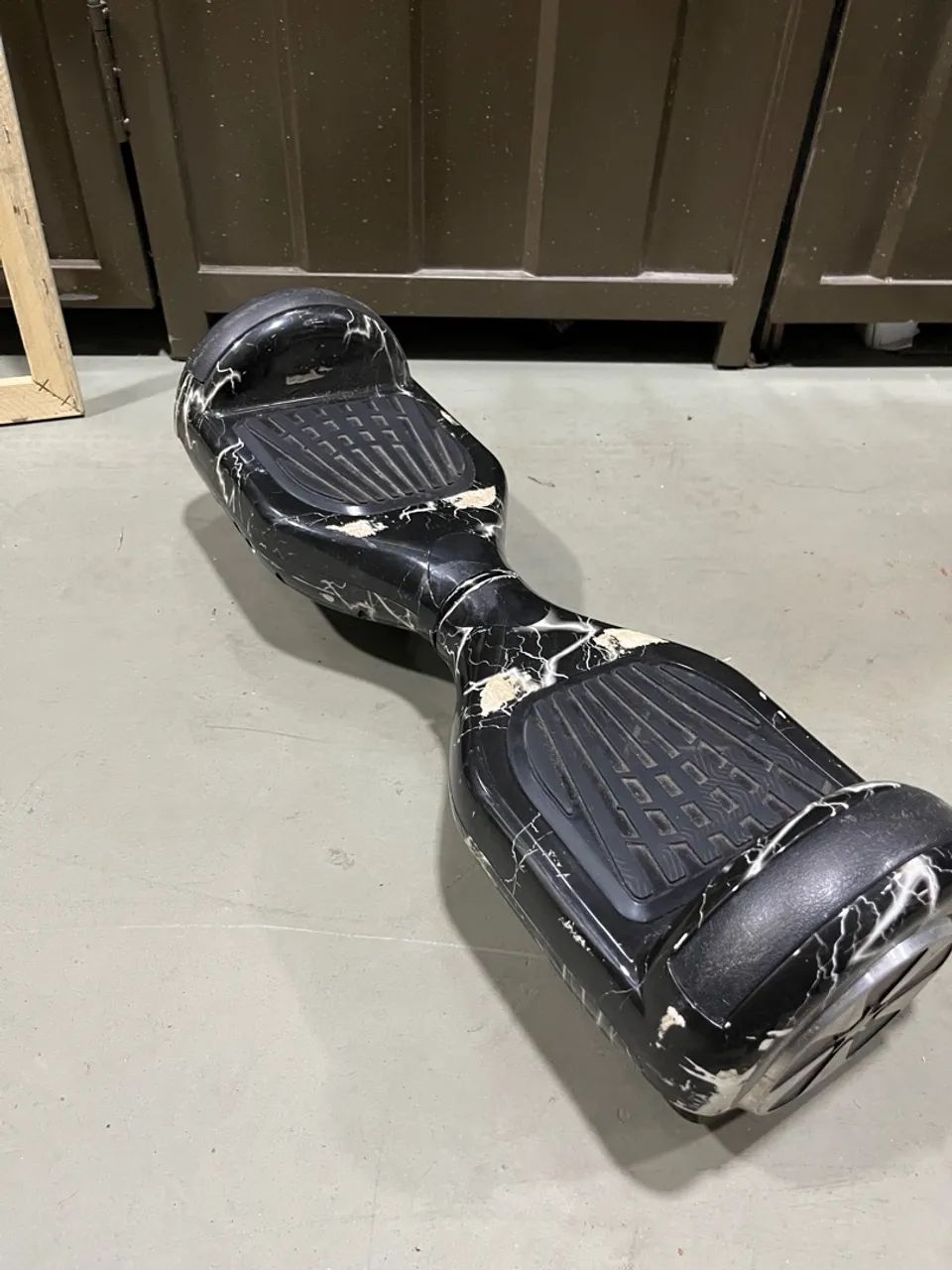 Hoverboard + Carrinho