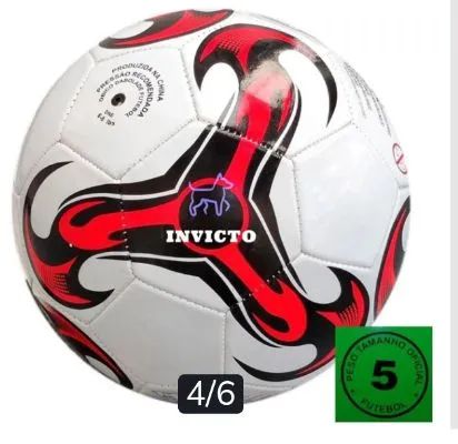 Bola de futebol número 5 - Foto 4