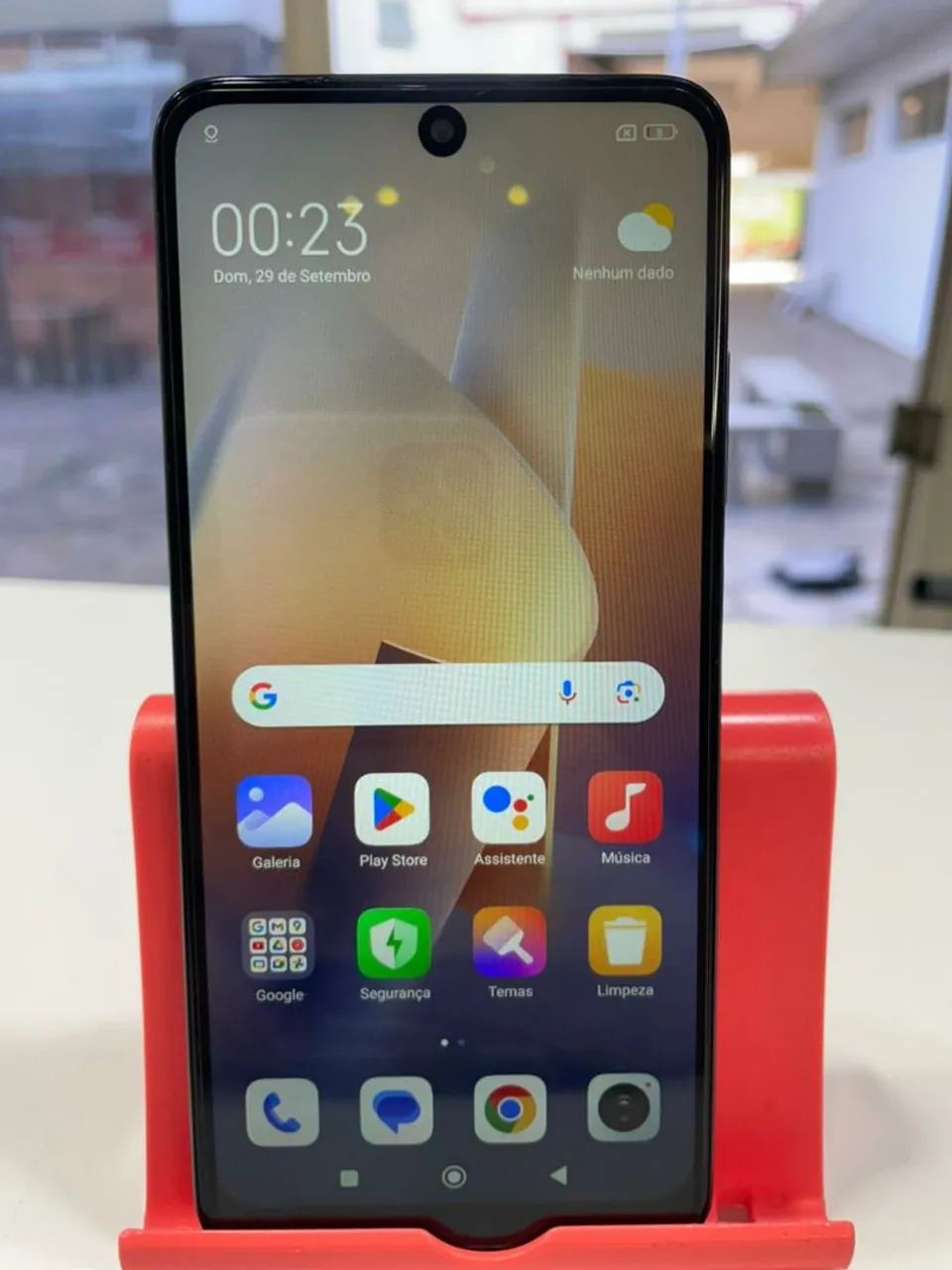 Xiaomi not 11 128gb R$ 549,99