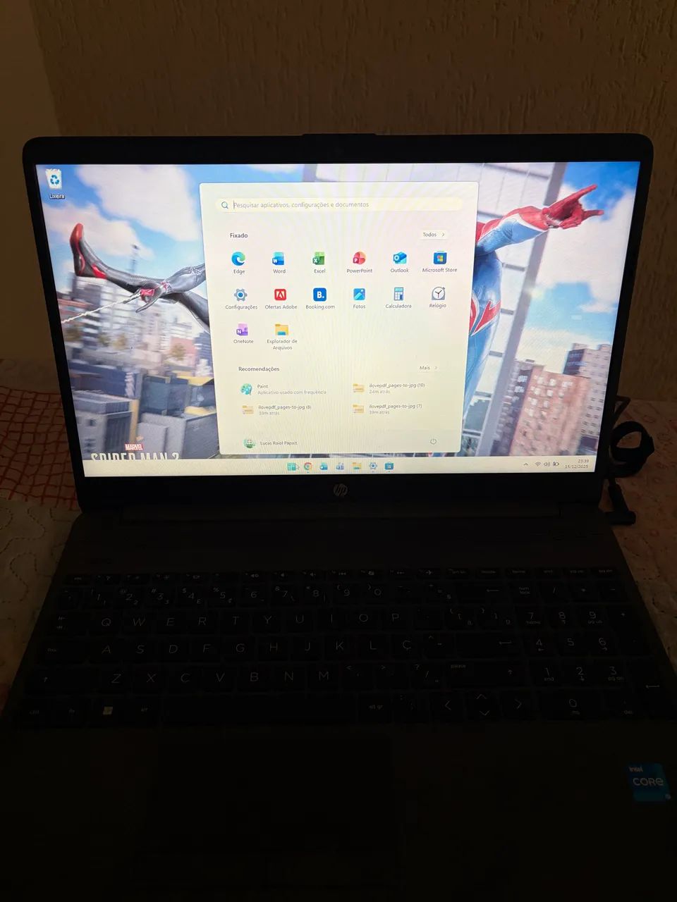 Notebook HP 256R G9 Intel Core i5 1334U 8GB RAM 256GB SSD 15,6? Windows 11  - Foto 2