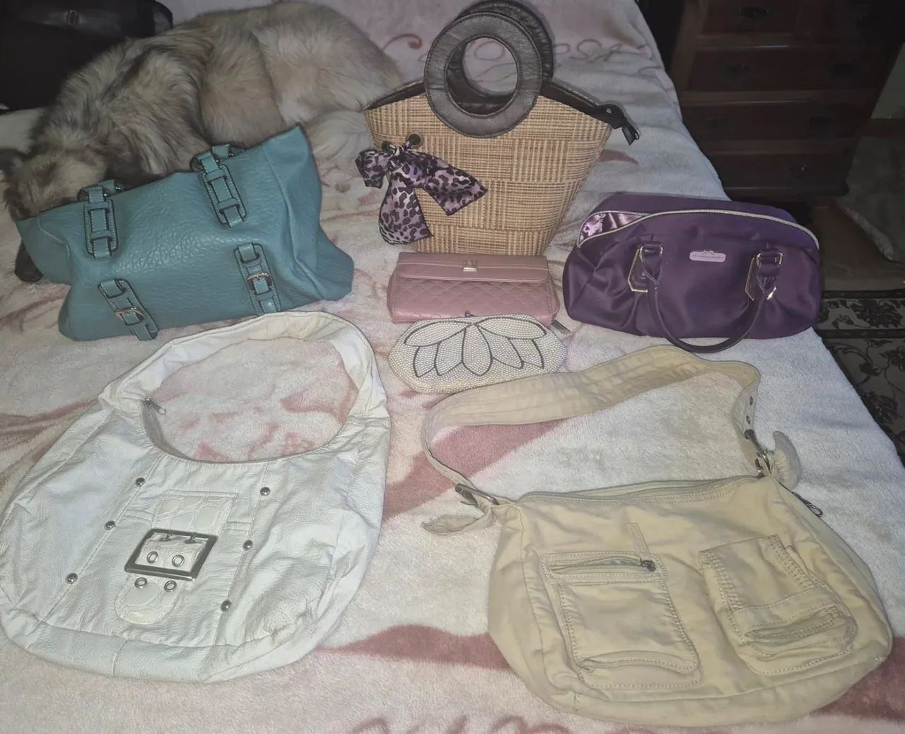 Bolsas de Couro e Jeans - Foto 2