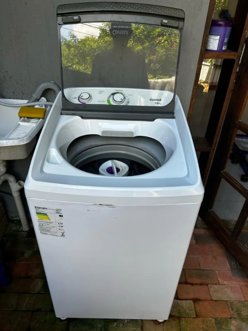 Lavadora de Roupas Consul 11kg Branca 220V