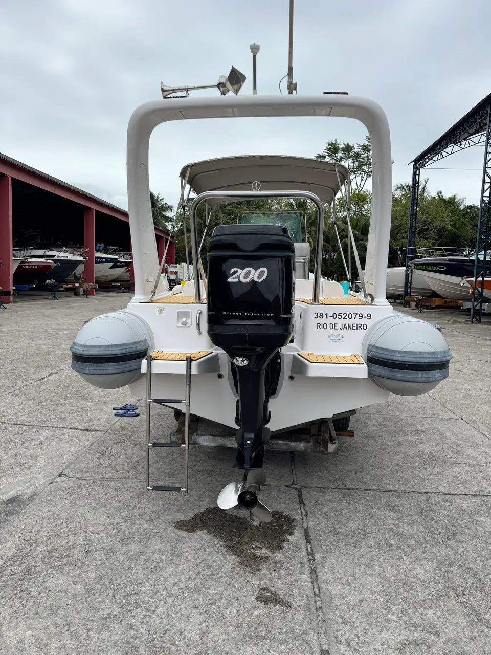 Flexboat SR620 impecável  - Foto 14