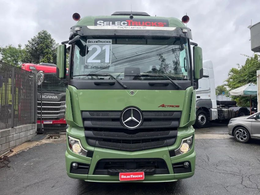 Mercedes Benz Actros 2548 6x2 21/21 Selectrucks - Foto 2