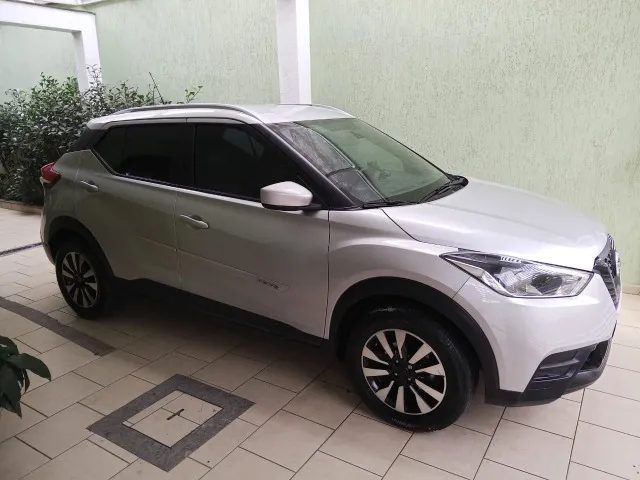 Nissan Kicks 2019/2020 Direct 1.6 16V Flex prata