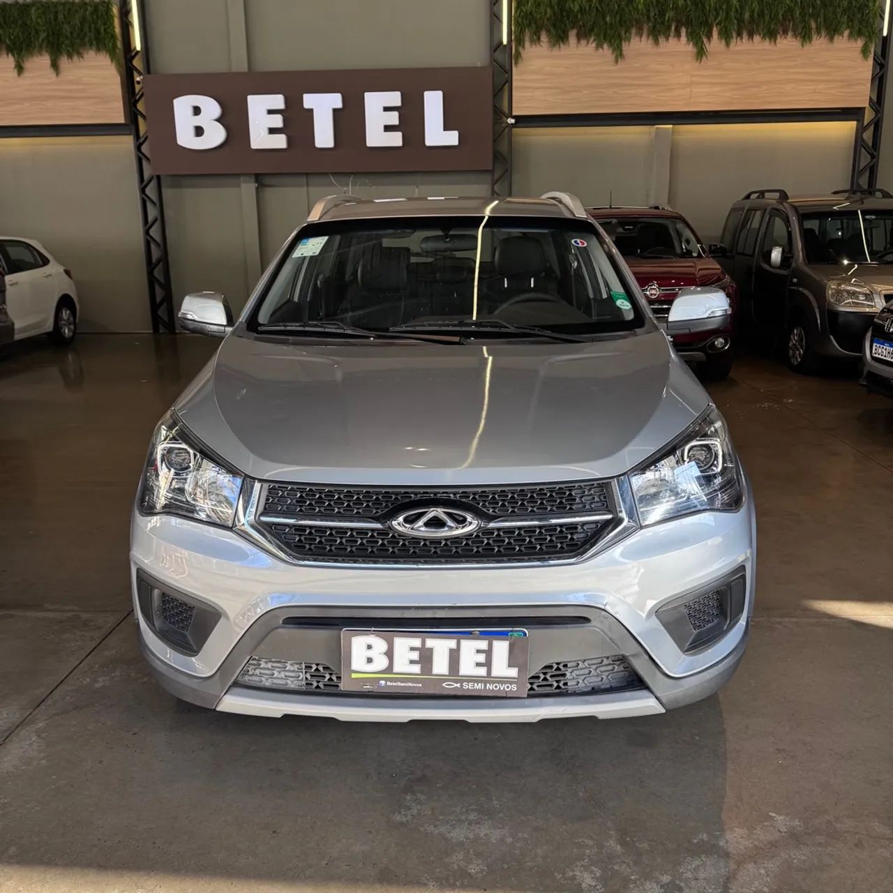 CAOA CHERY TIGGO 2 1.5 AT EX 2021 OPORTUNIDADE 