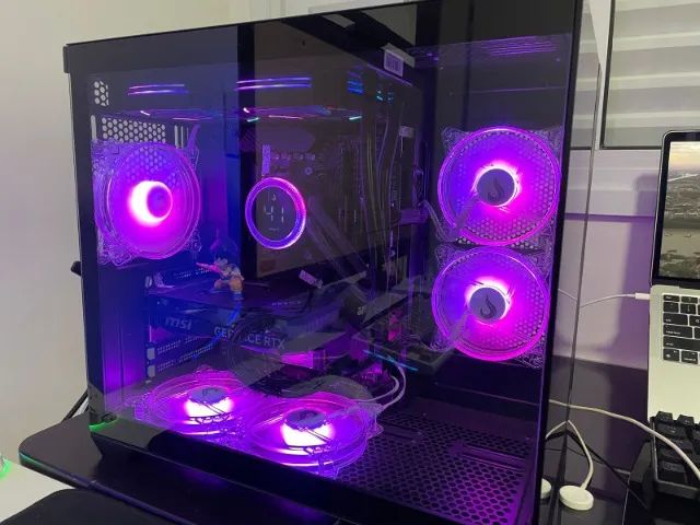 PC Gamer Ryzen 5 5600x c/ RTX 4060 c/ 1,5TB NVME e 16GB RAM DDR4 - ZERADO