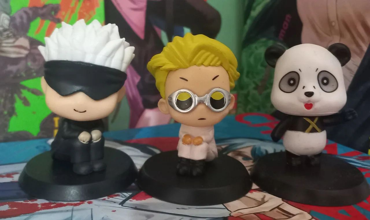 Jujutsu Kaisen mini figures - Foto 2
