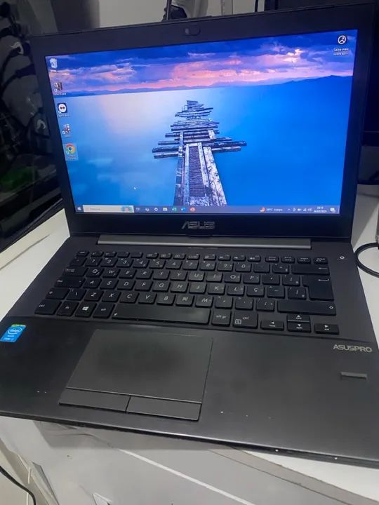 Notebook ASUS PRO PU401L - I7, 10GB de RAM, SSD