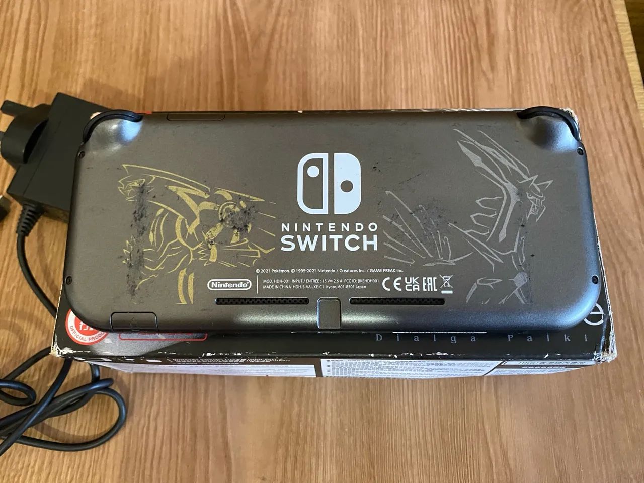 Nintendo Switch Lite Dialga & Palkia + Jogos - Foto 3
