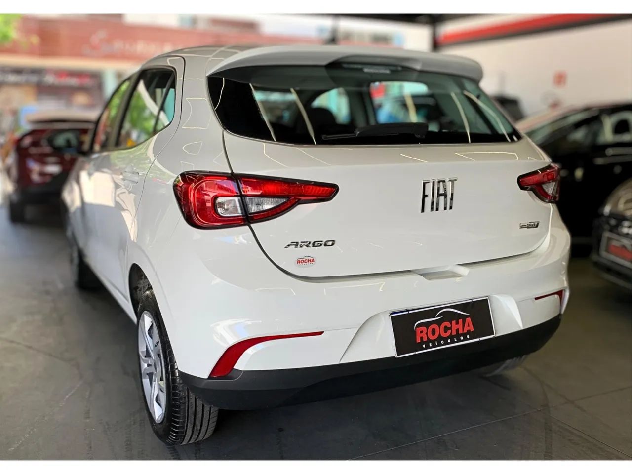 Fiat Argo 2023 1.0 firefly flex drive manual - Foto 3