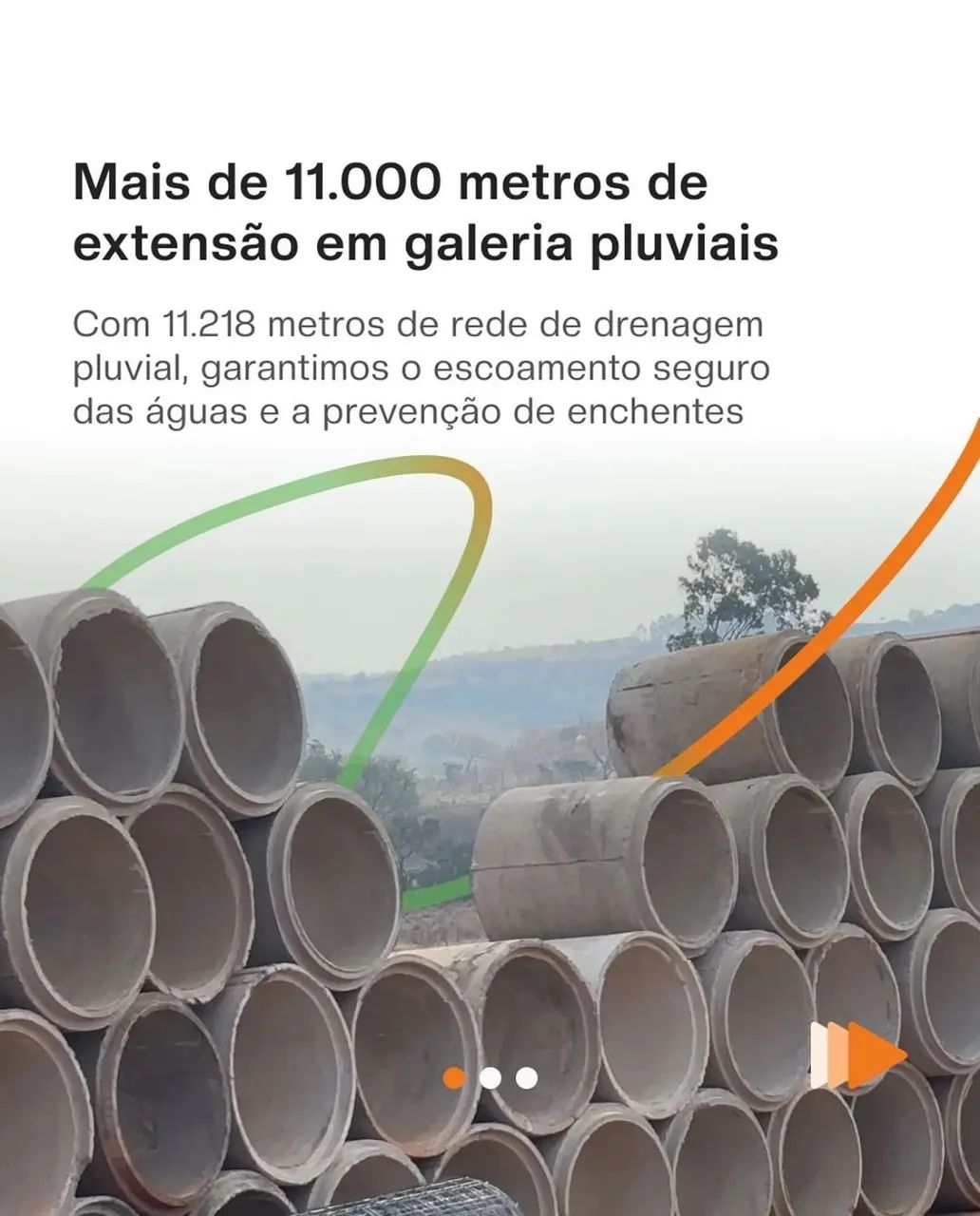 Lotes a partir de 200 m2 - Bairro com infraestrutura completa. - Foto 4