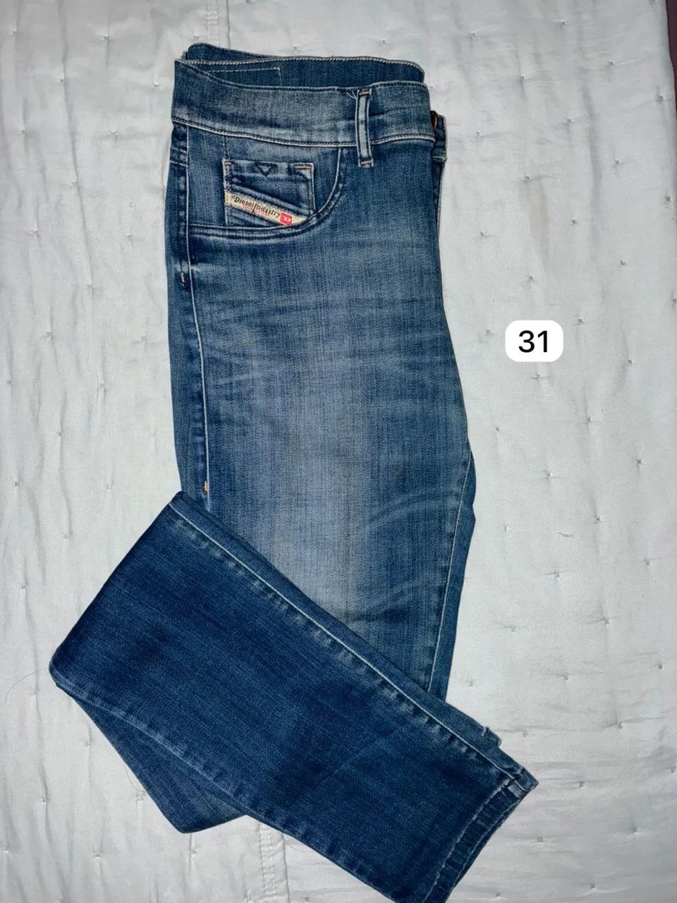 Calça Diesel Feminina - Foto 2