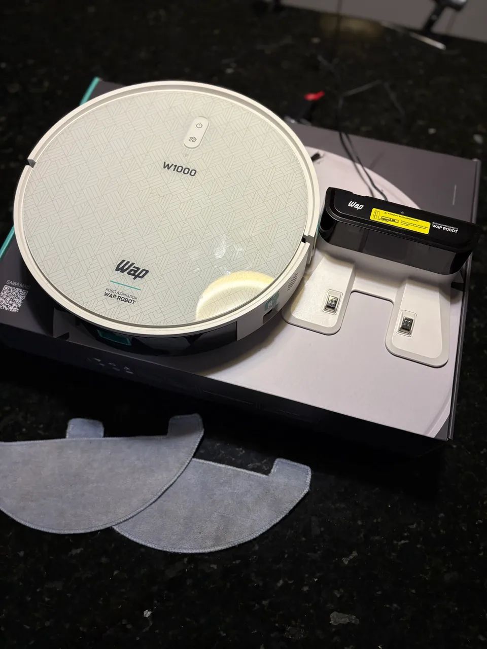 Vendo aspirador robô WAP1000