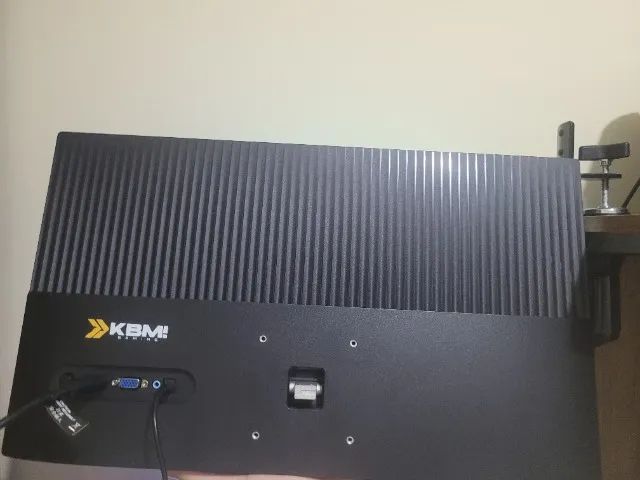 Monitor GamerKBM!  MG100 21.45" Full HD, 100hz, HDMI e VGA - KGMG10024PT - Leia aDescriçao - Foto 3