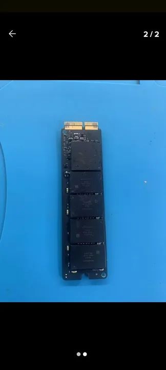 SSD 256GB para Macbook Air A1465  - Foto 3