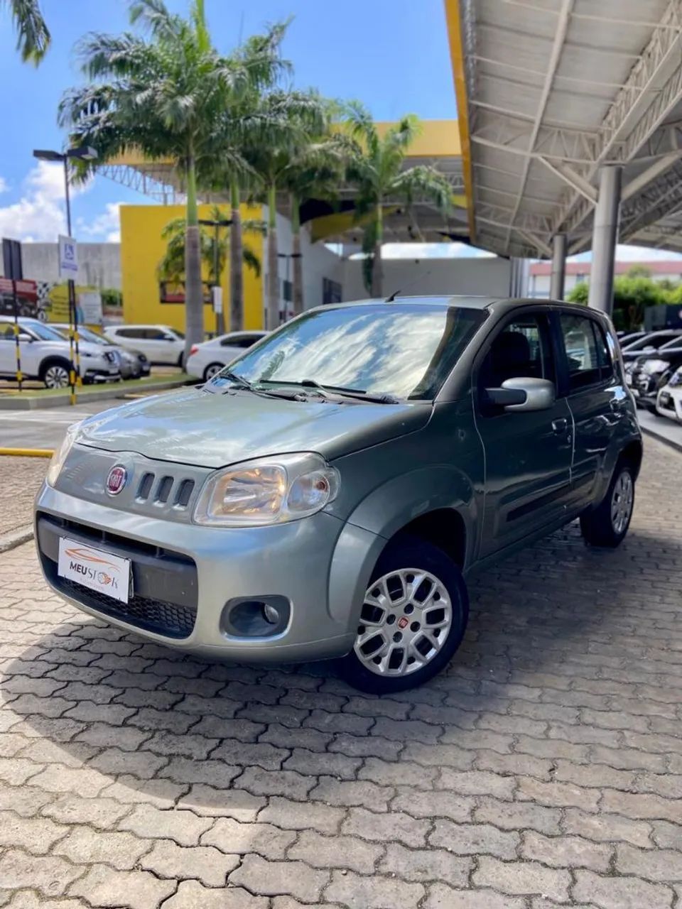 Fiat Uno 2014 