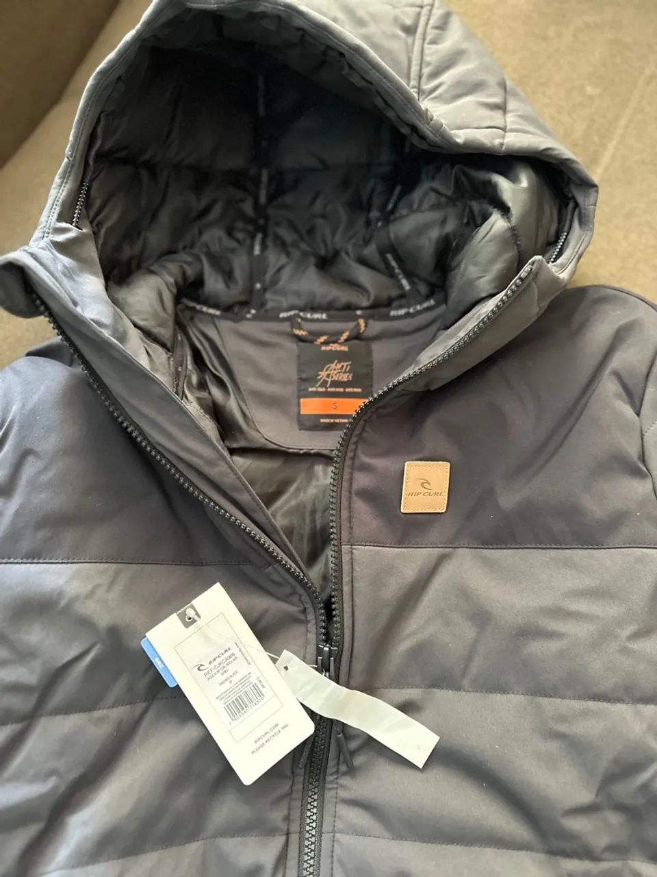 jaqueta rip curl anti series ridge jacket (p) nova  - Foto 5