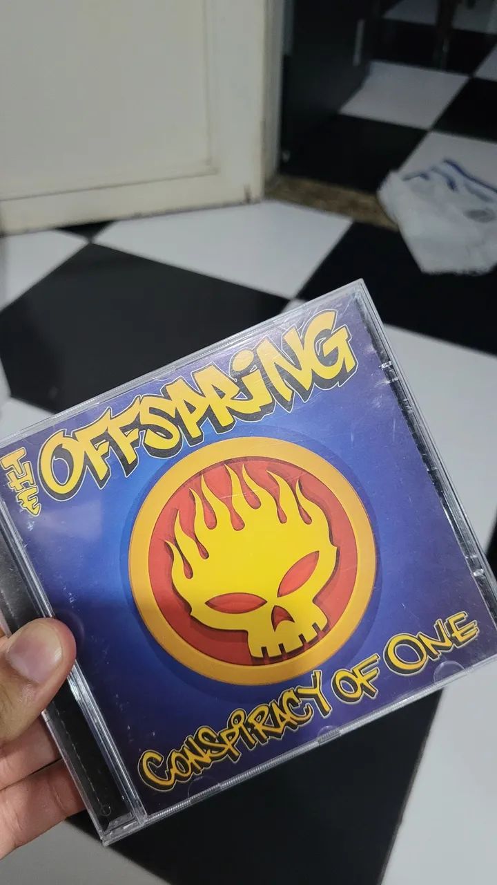 Cd Offspring Conspiracy of One 