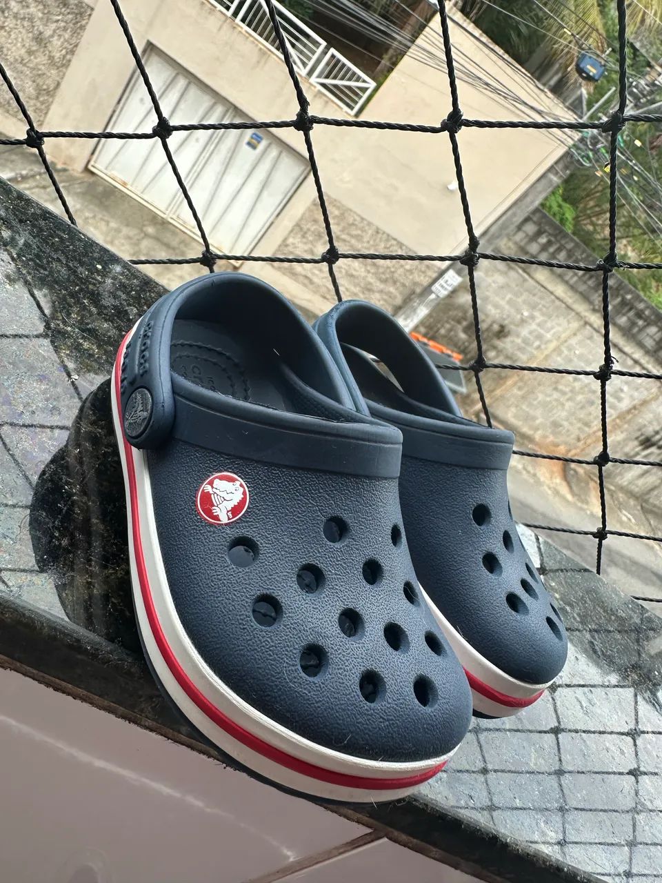 Crocs C6 - praticamente novo64293285285506120