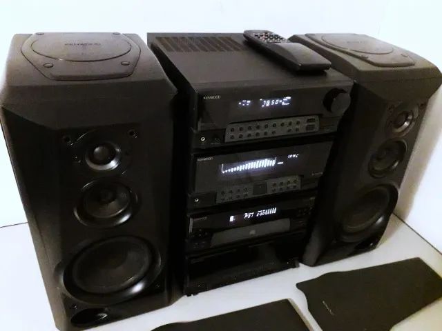 Mini System Modular Kenwood E9 Ud-952 Japonês (Apenas o aparelho, sem Caixas de Som) - Foto 2