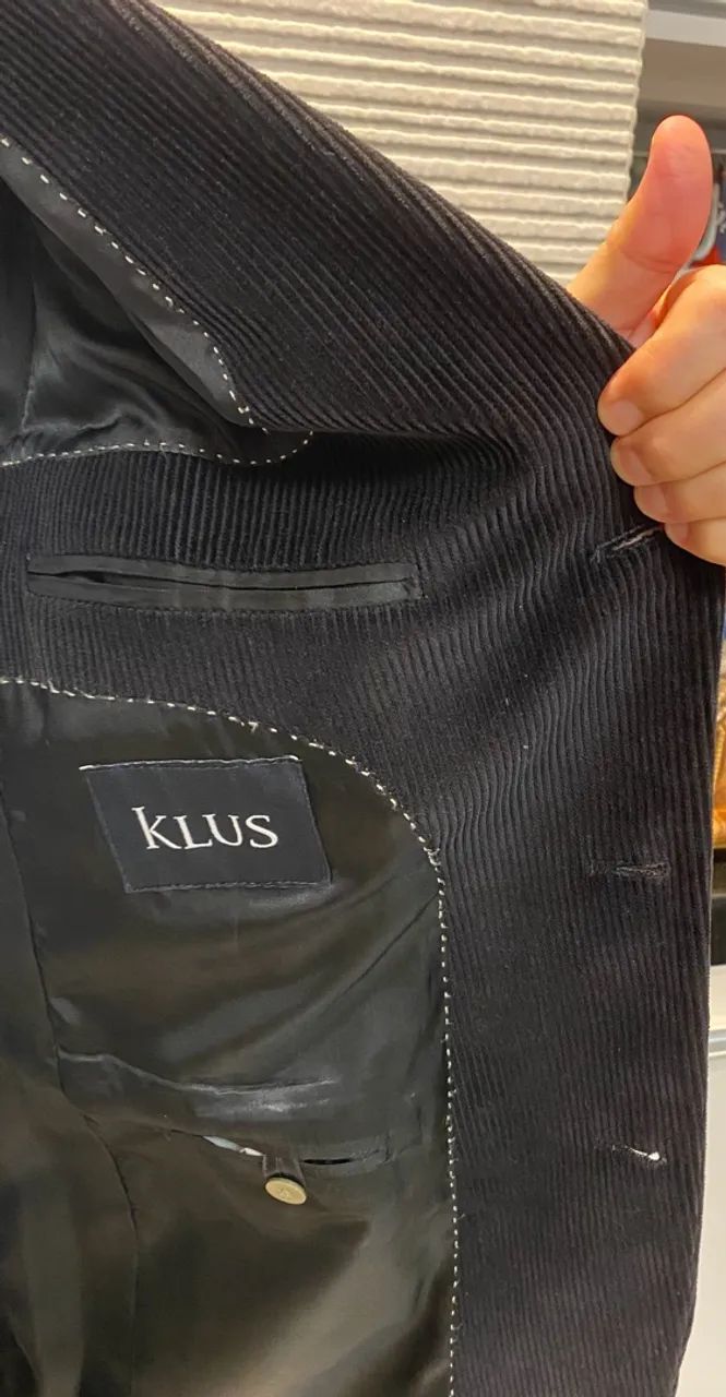 Blazer preto - marca Klus - Foto 5