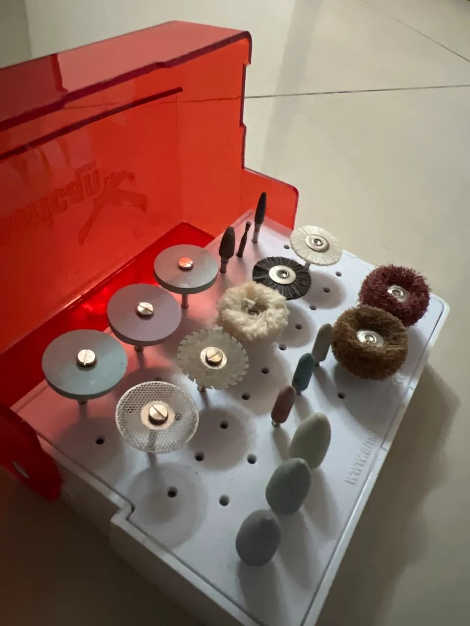 KIT AMERICAN BURRS - PRÓTESE - Foto 3