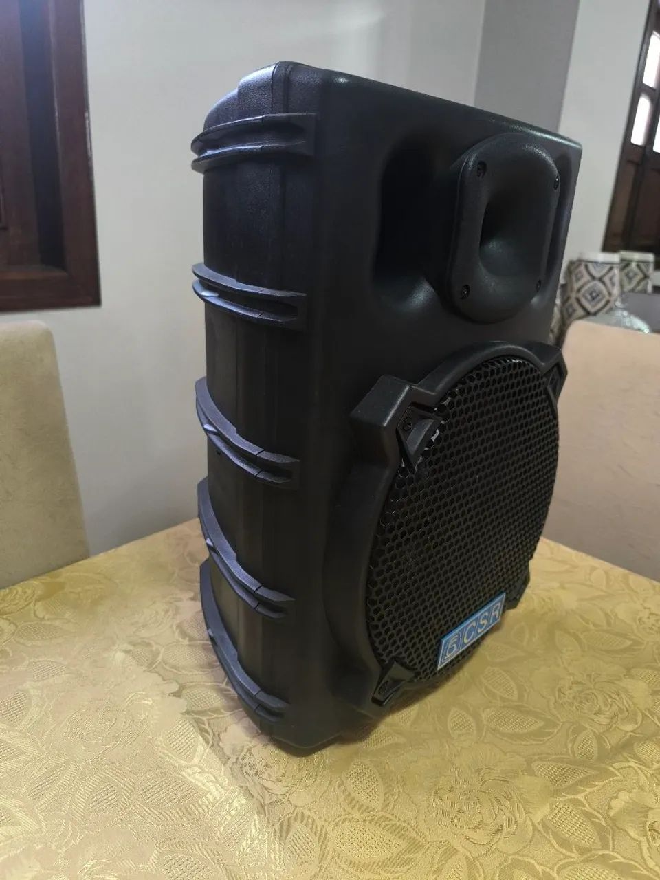 Caixa acústica amplificada CSR 2500A USB
