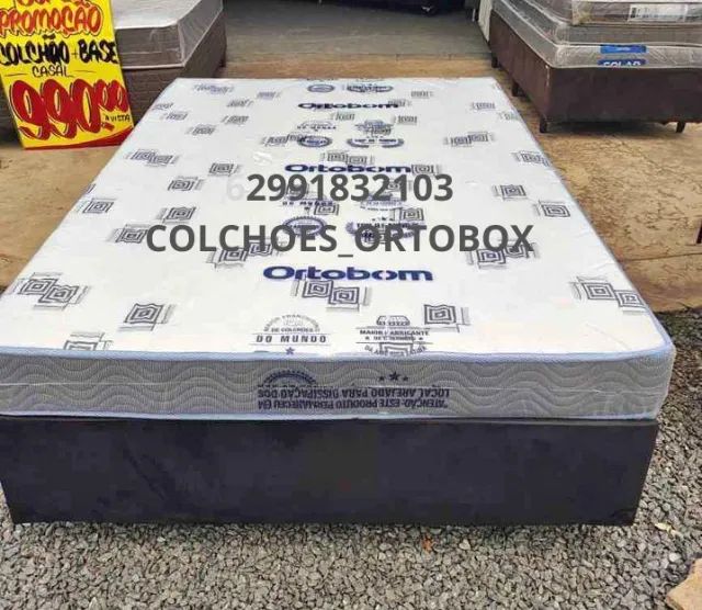 Conjunto Casal da Ortobom light de D33 138x188x20 - Foto 2