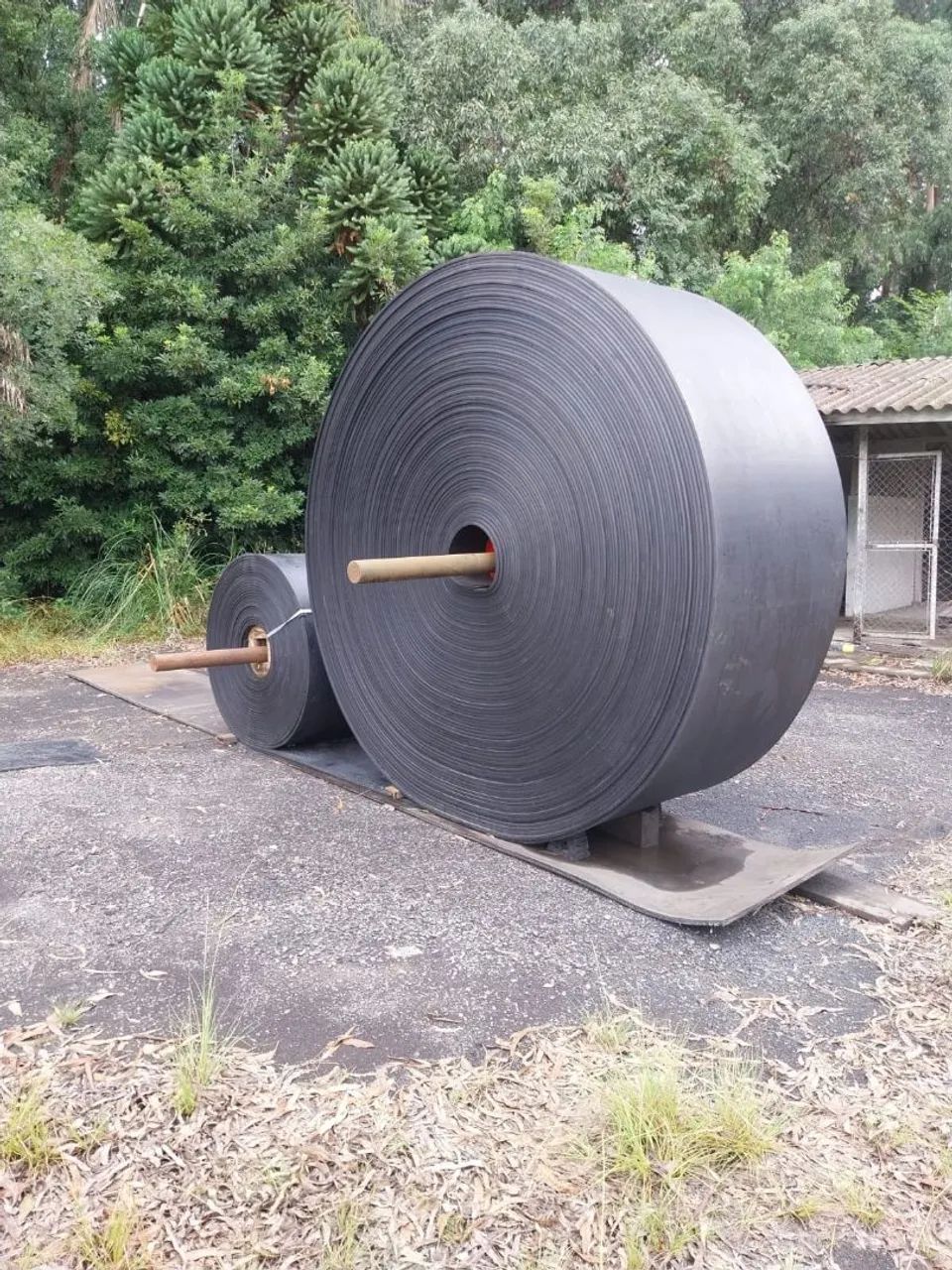 CORREIAS TRANSPORTADORAS -  NOVA OU USADAS