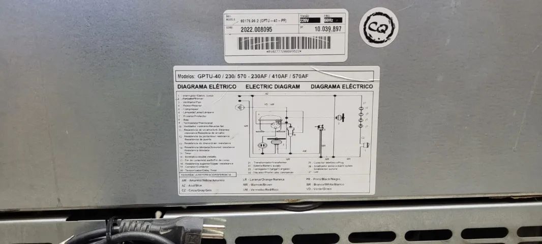 Freezer Expositor Gelopar - Freezer Horizontal Metalfrio - Foto 6