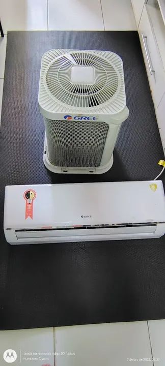 Vendo central de ar-condicionado de 9000btus - Foto 2