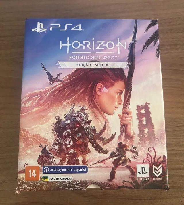 Horizon Forbidden West - Edição especial PS4
