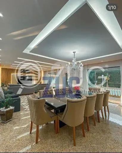 Casa à venda em Praia Grande, Canto do Forte, com 3 suítes, com 350 m²